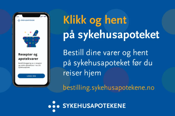 Bestill Klargjøring Av Resepter Og Varer - Sykehusapotekene I Midt-Norge HF